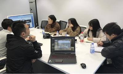 左右沙發專項小組赴三度云享家學習建模技術，以科技賦能終端場景營銷